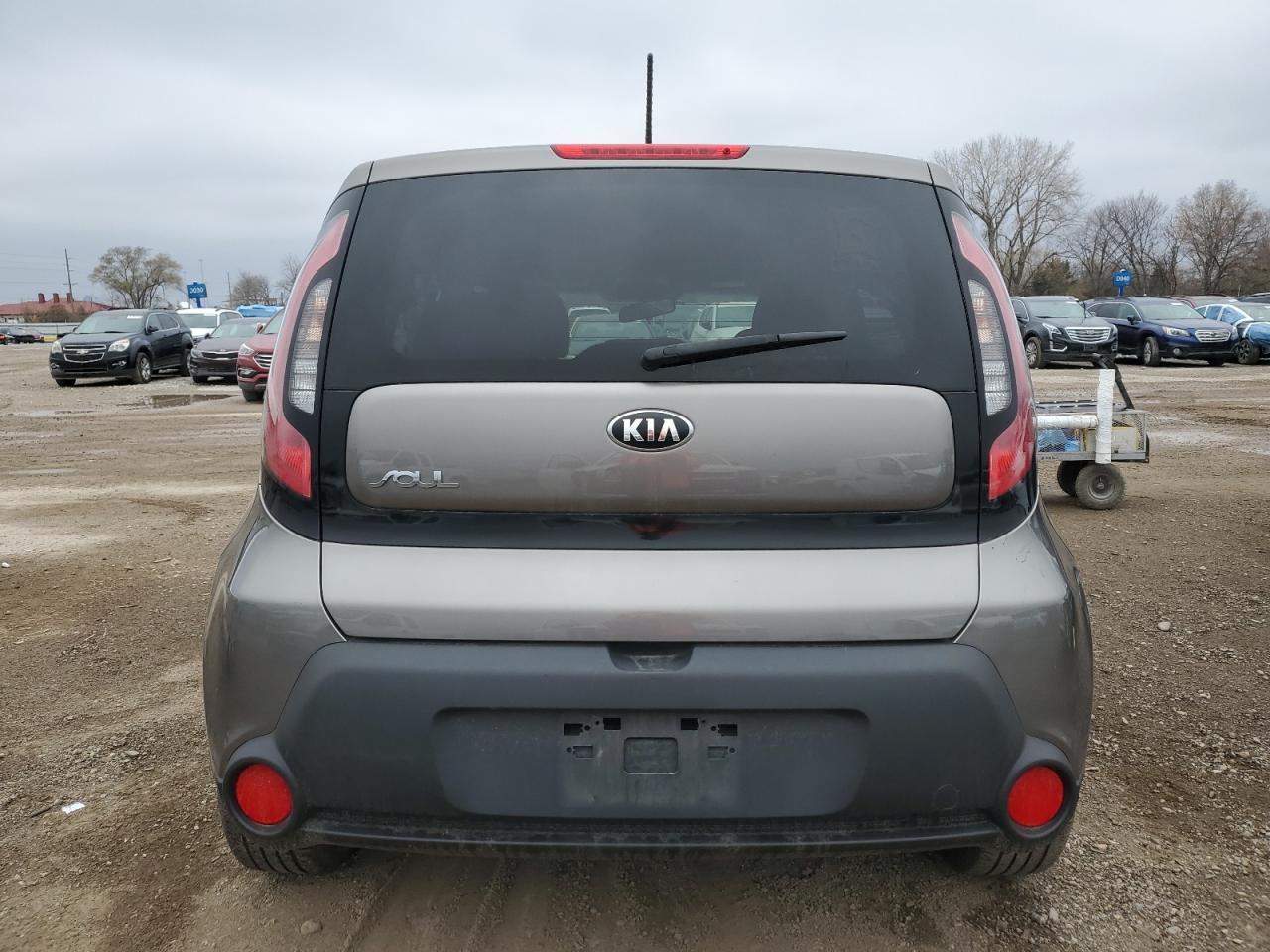 2016 KIA SOUL