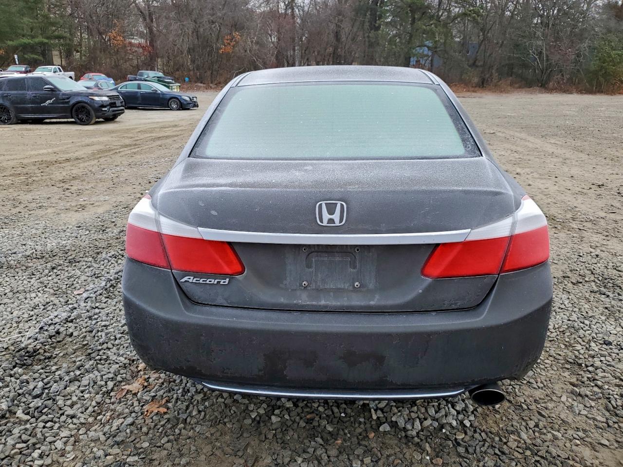 2014 HONDA ACCORD