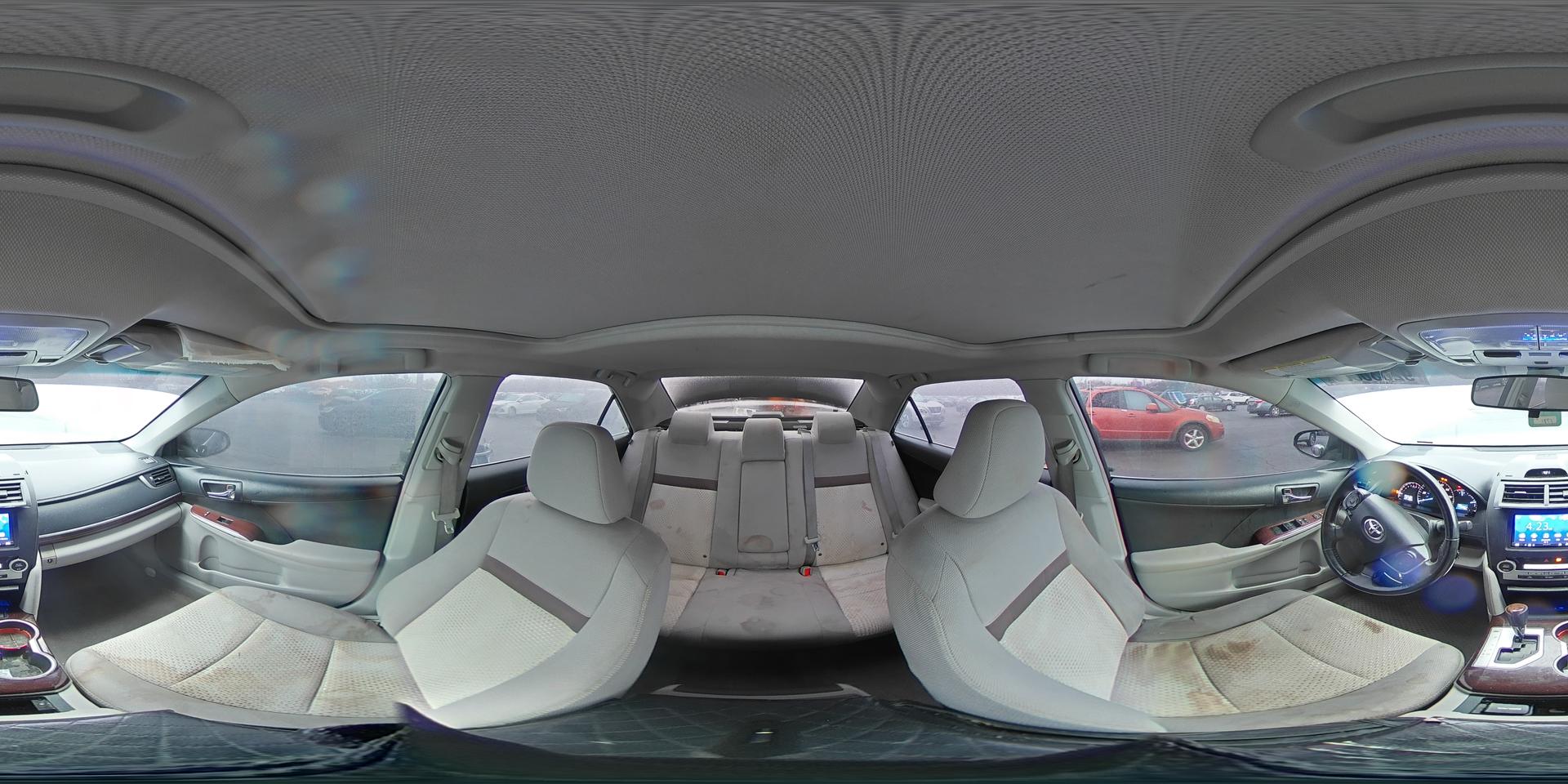 2013 TOYOTA CAMRY