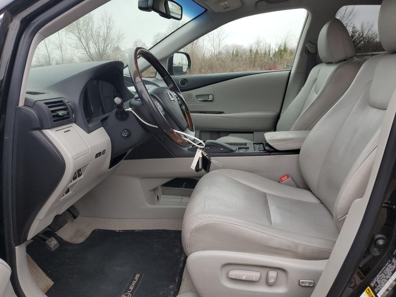 2011 LEXUS RX 350