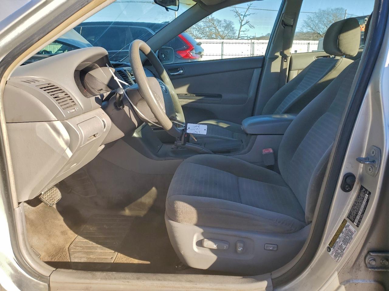 2005 TOYOTA CAMRY