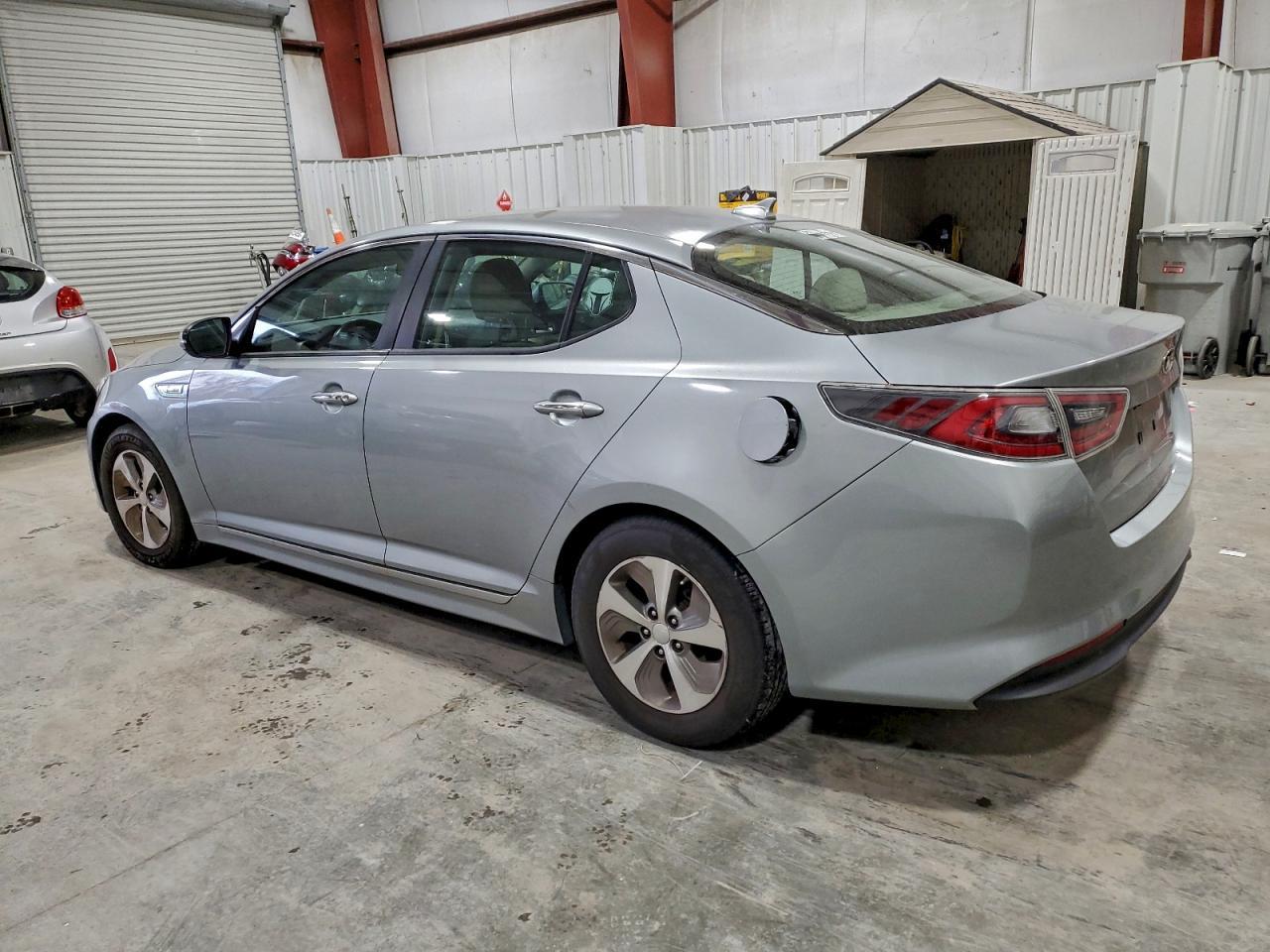 2014 KIA Optima Hybrid