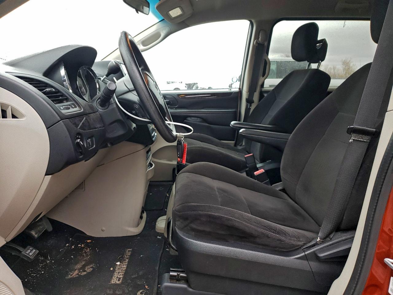 2012 DODGE GRAND CARAVAN