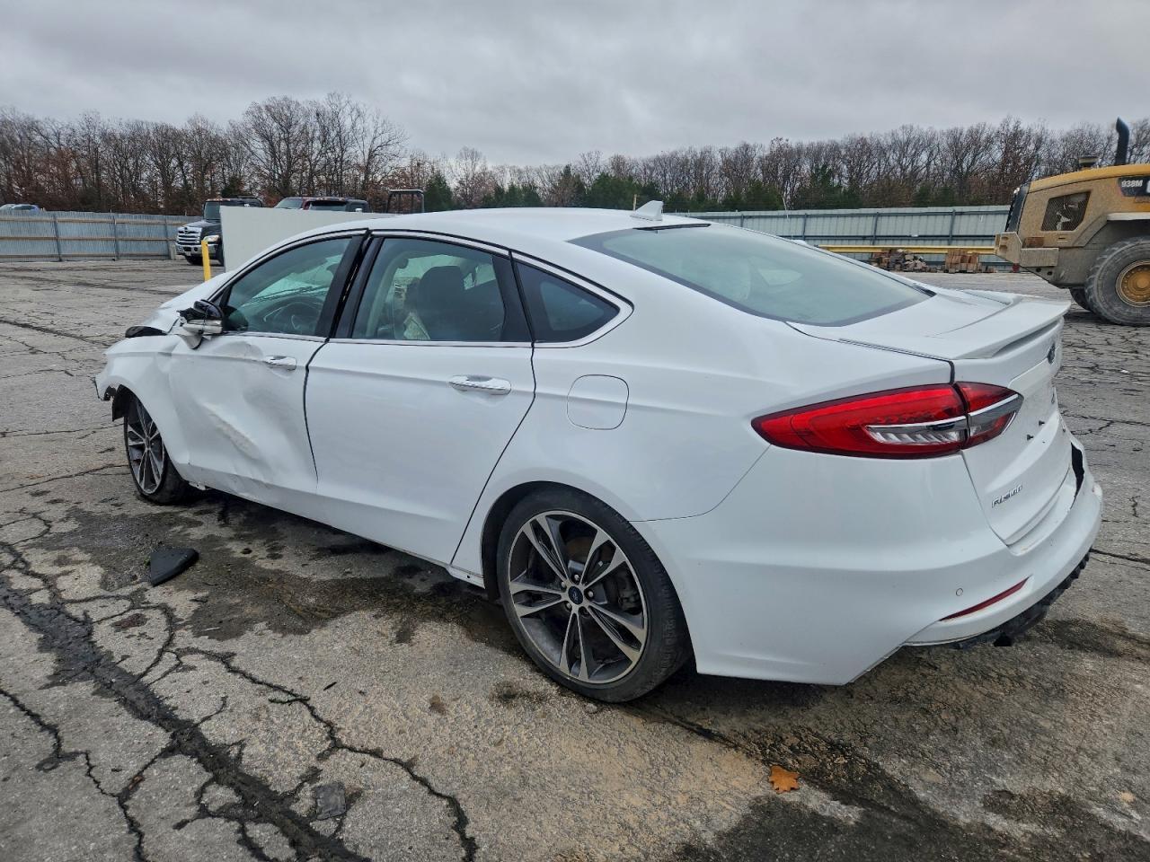 2019 FORD FUSION