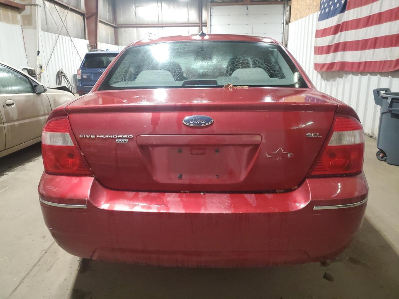 2007 FORD Five Hundred