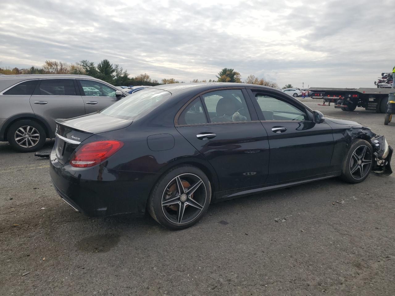 2016 MERCEDES-BENZ C-CLASS