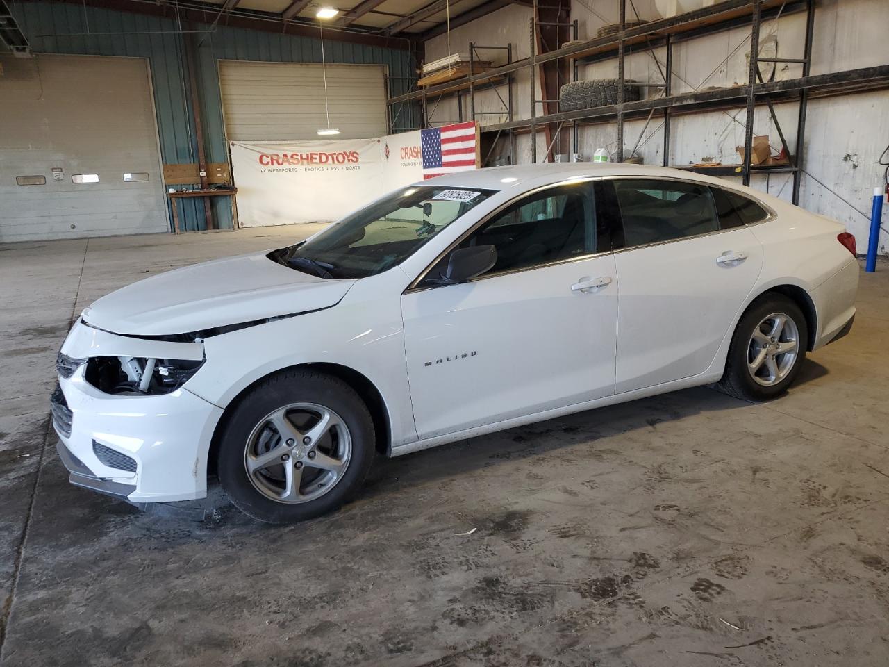 2017 CHEVROLET MALIBU