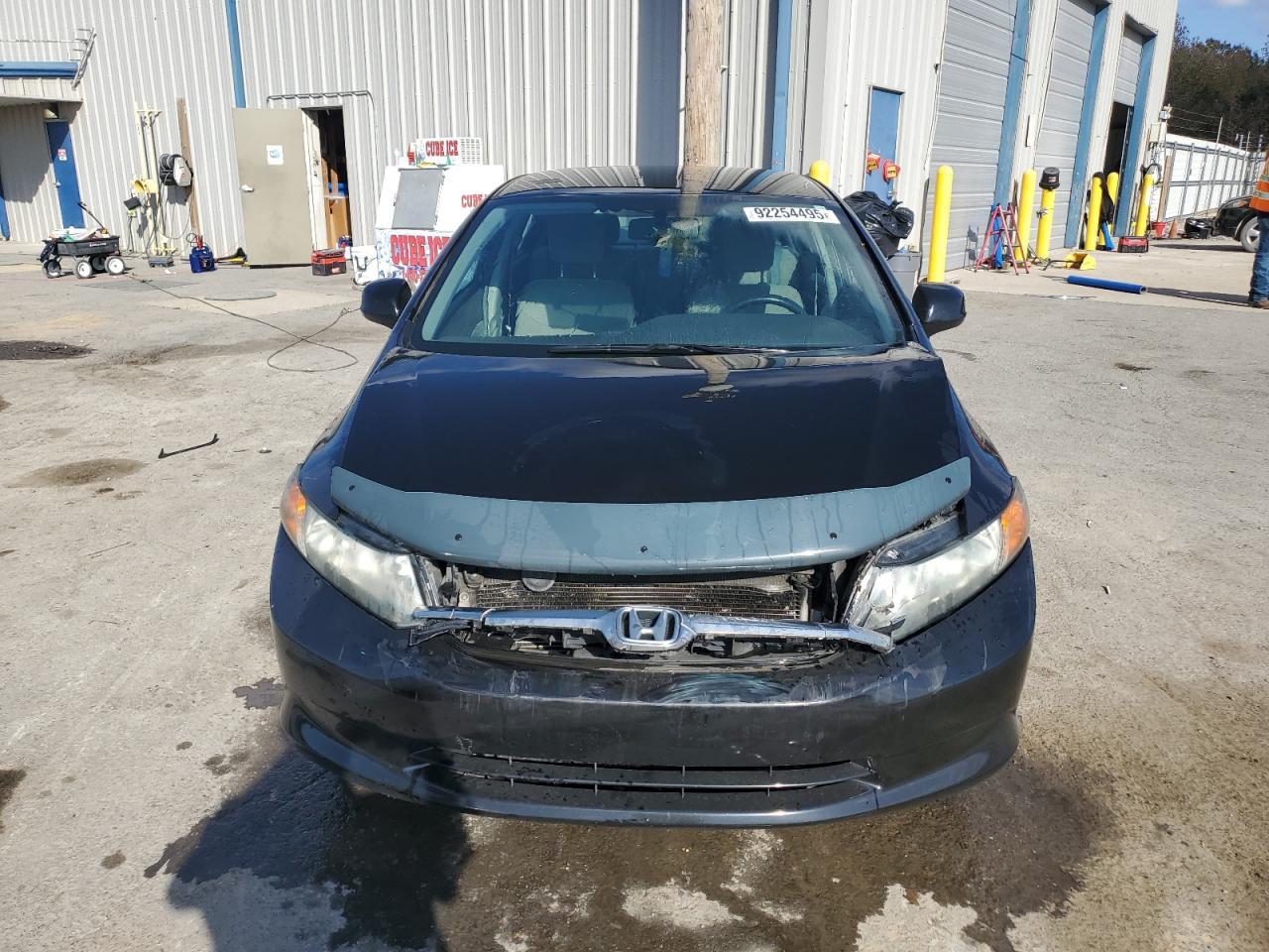 2012 HONDA CIVIC