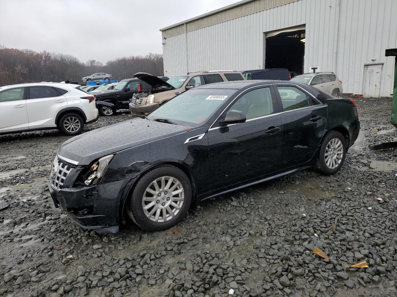 2013 CADILLAC CTS