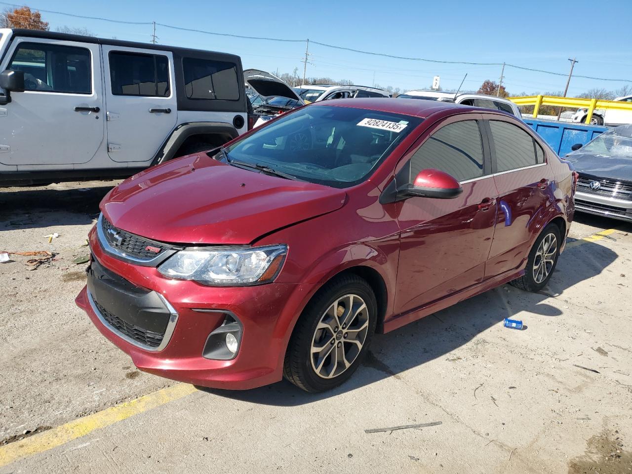 2018 CHEVROLET SONIC
