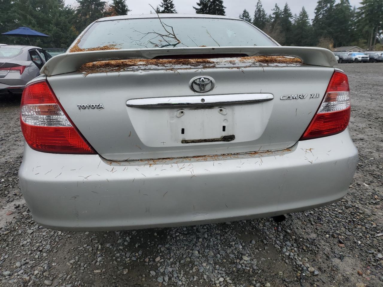 2004 TOYOTA CAMRY