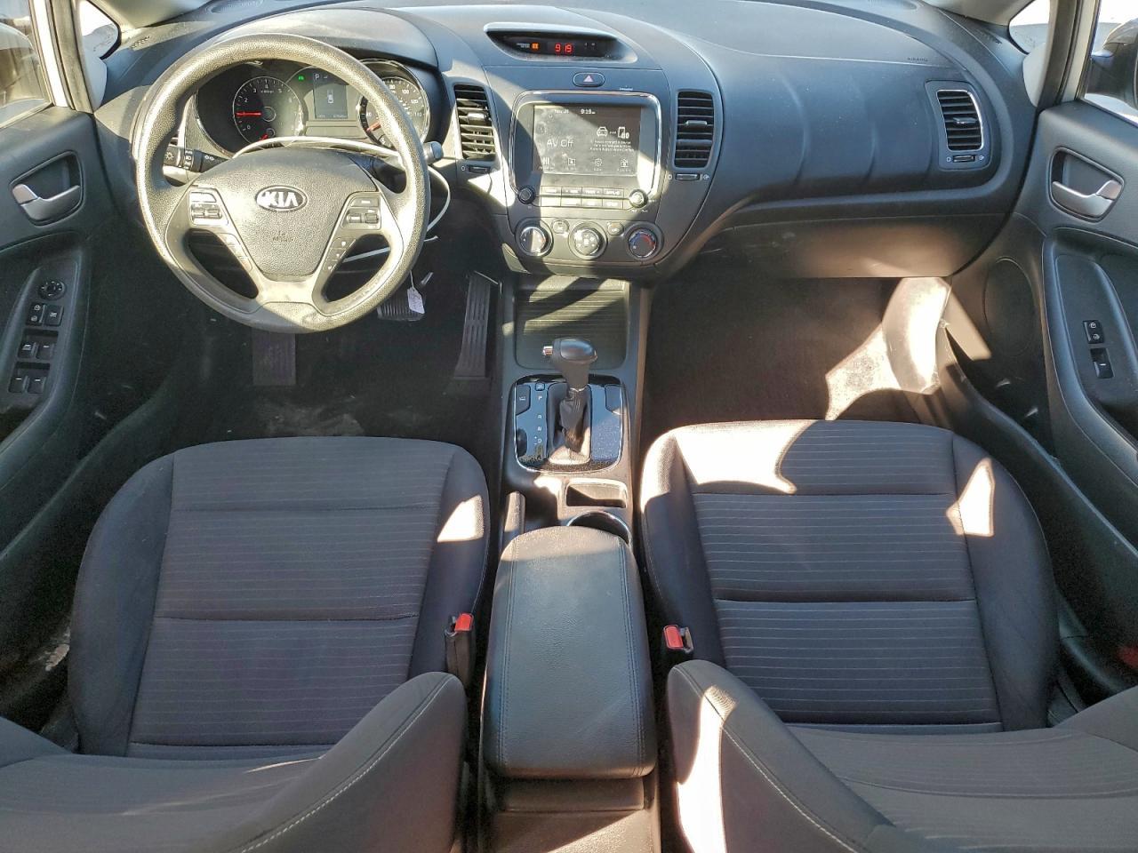 2018 KIA FORTE