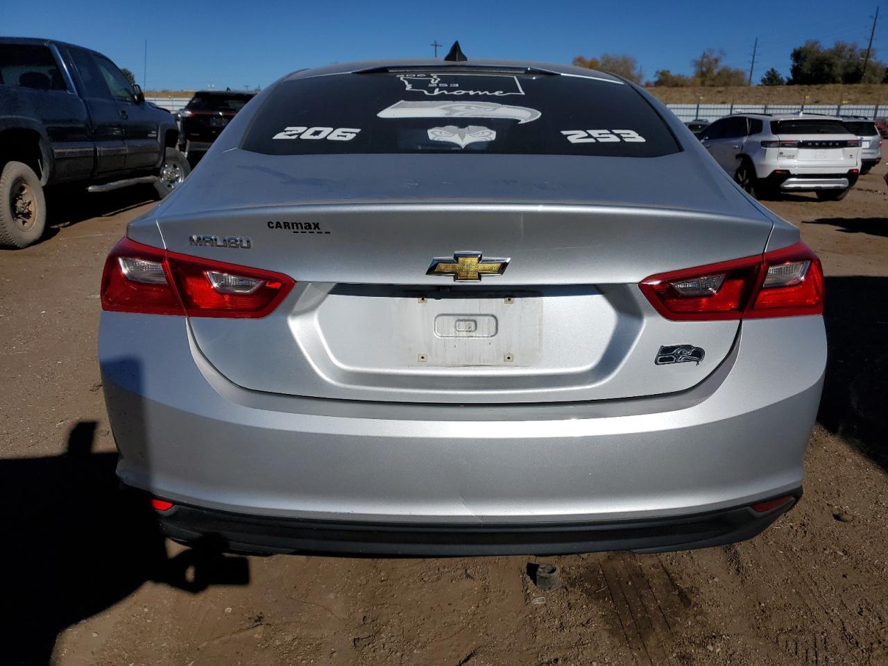 2018 CHEVROLET MALIBU