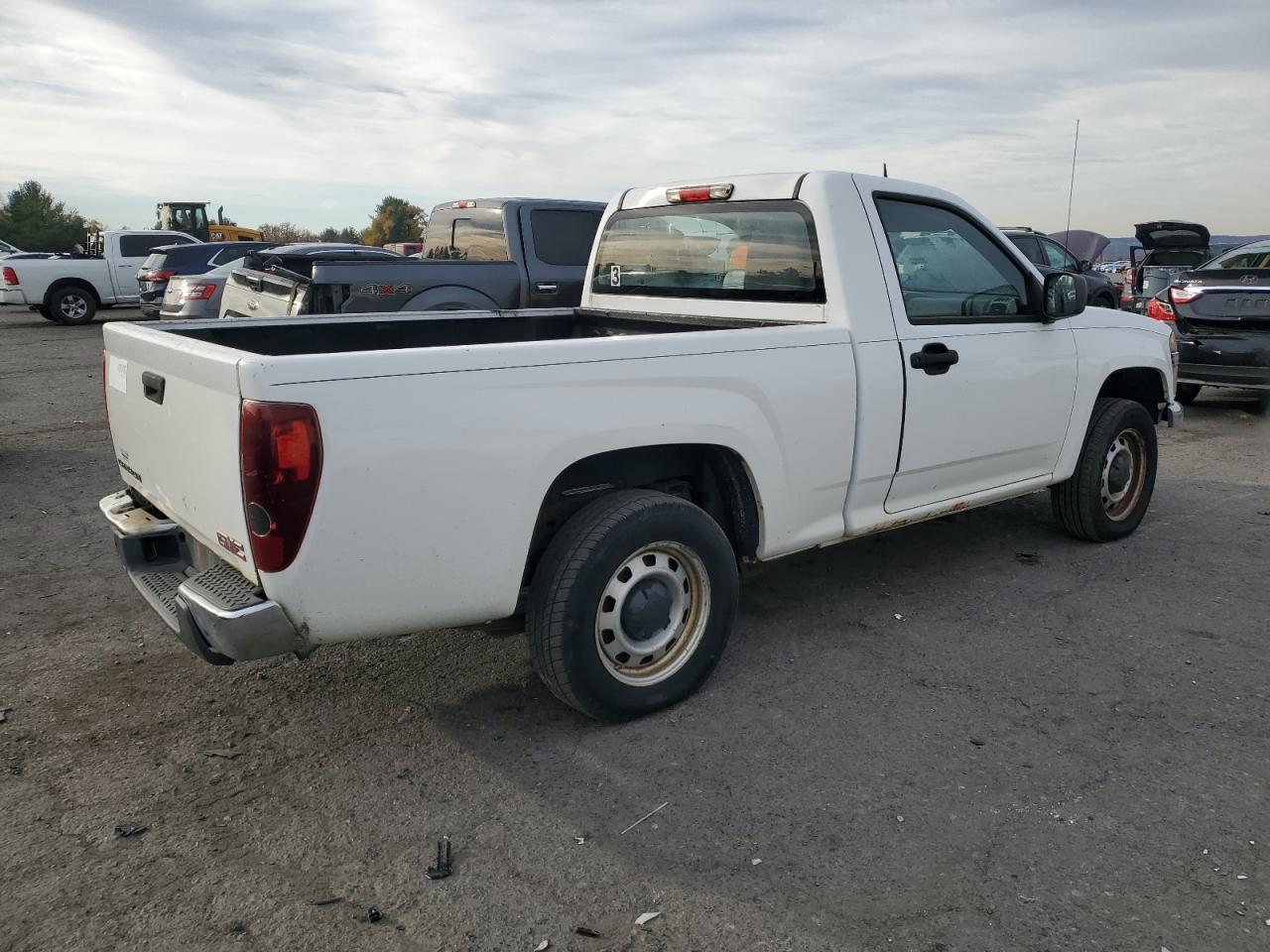 2012 GMC CANYON