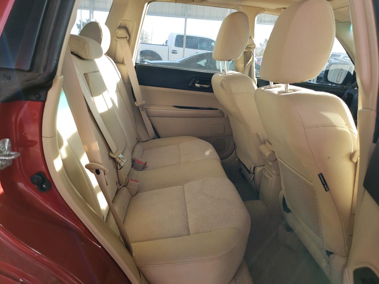 2008 SUBARU FORESTER