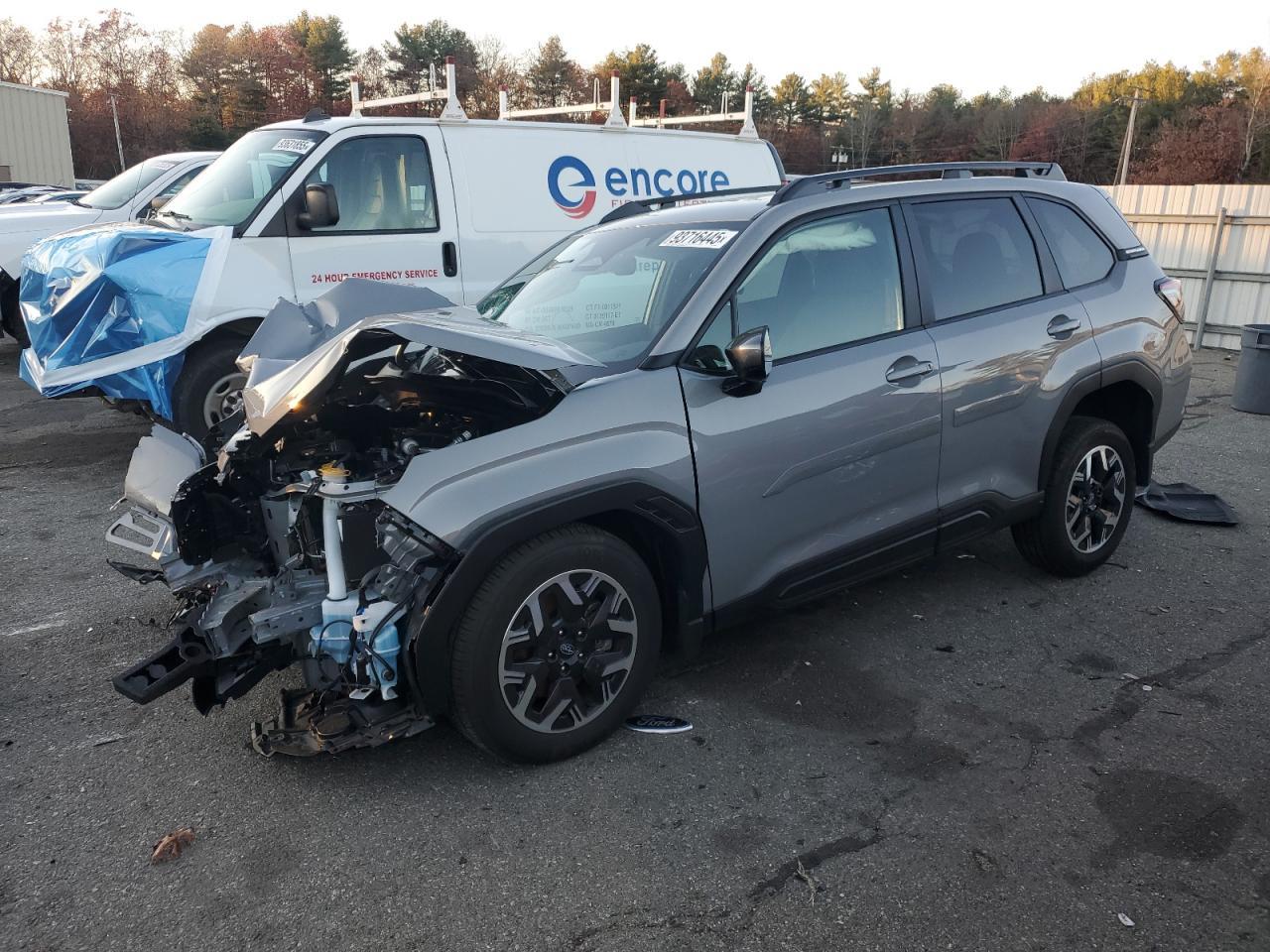 2025 SUBARU FORESTER