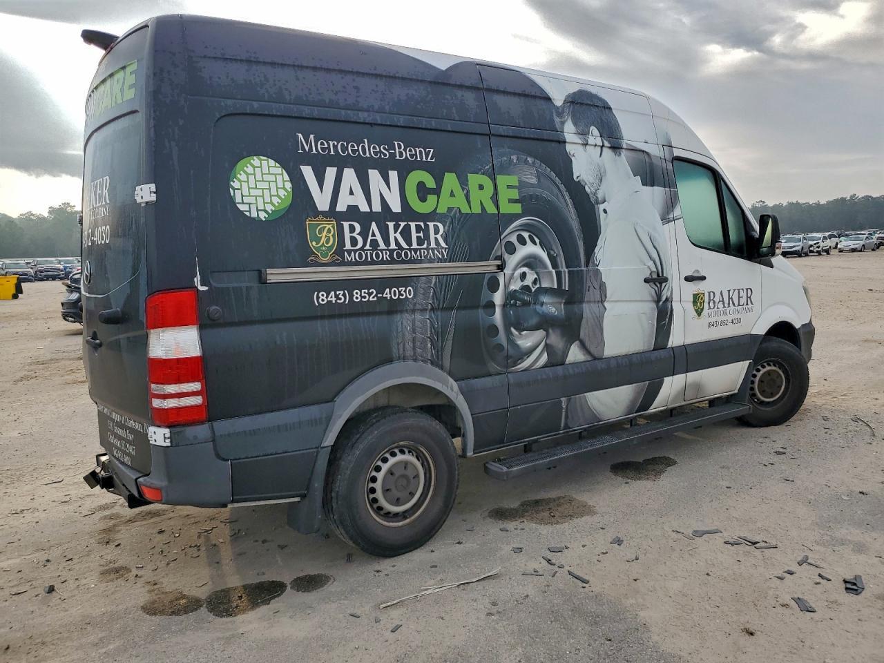 2017 MERCEDES-BENZ Sprinter