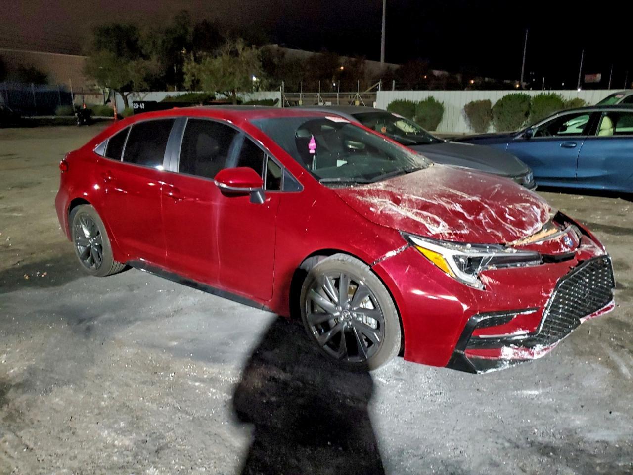 2025 TOYOTA COROLLA