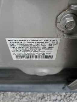 2012 ACURA MDX