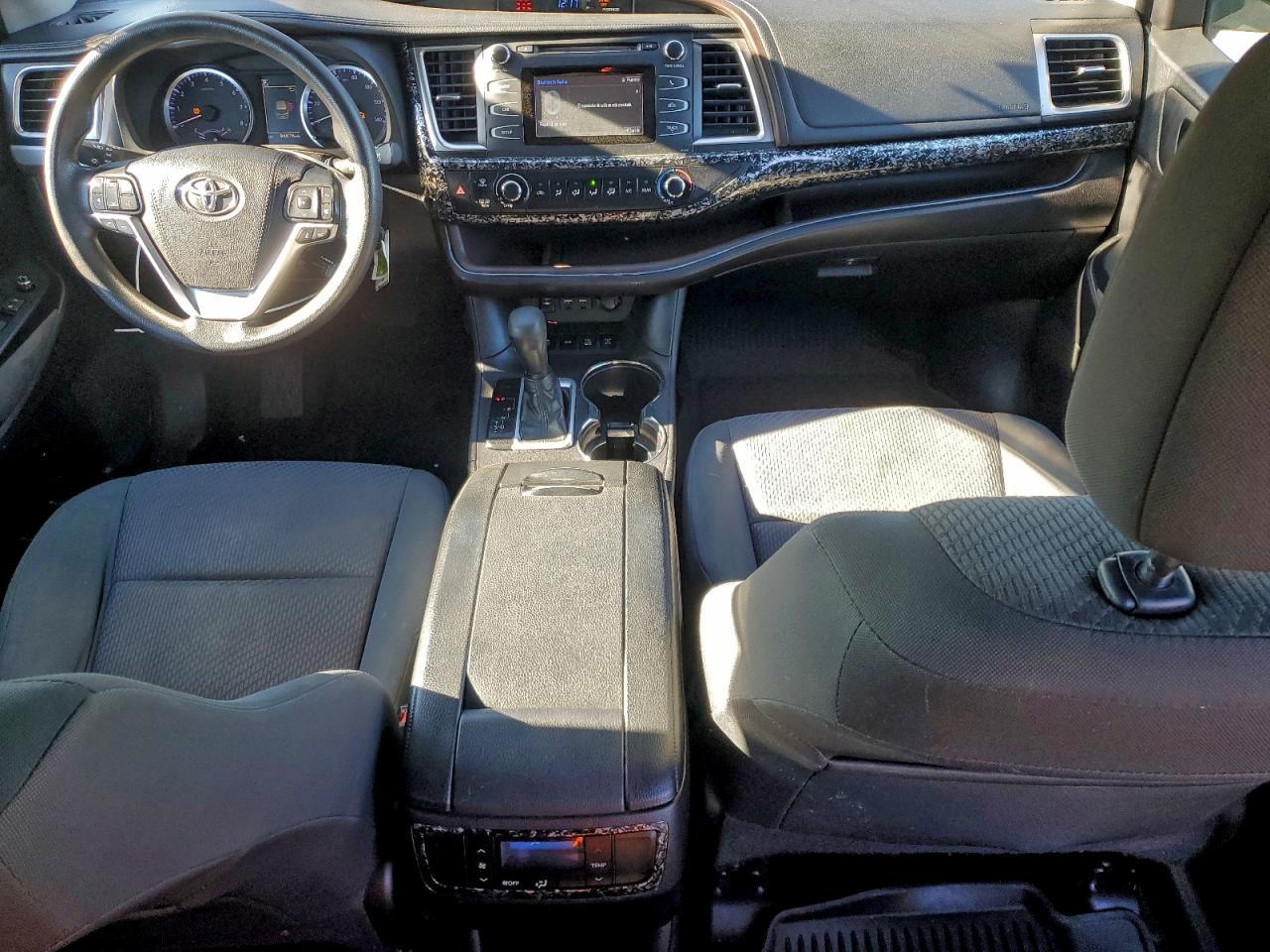2019 TOYOTA HIGHLANDER