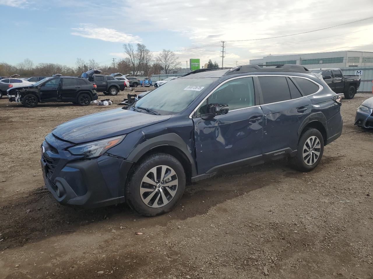 2025 SUBARU Outback