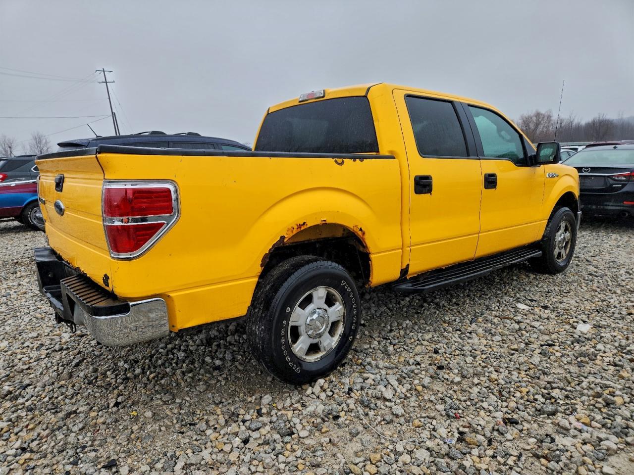 2010 FORD F-150