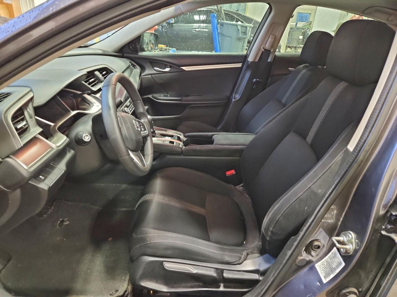 2016 HONDA CIVIC