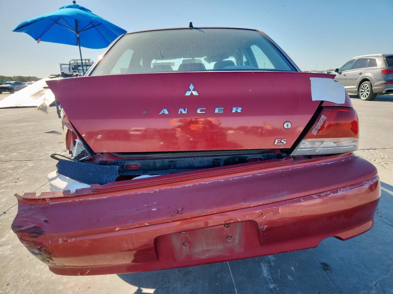2002 MITSUBISHI LANCER