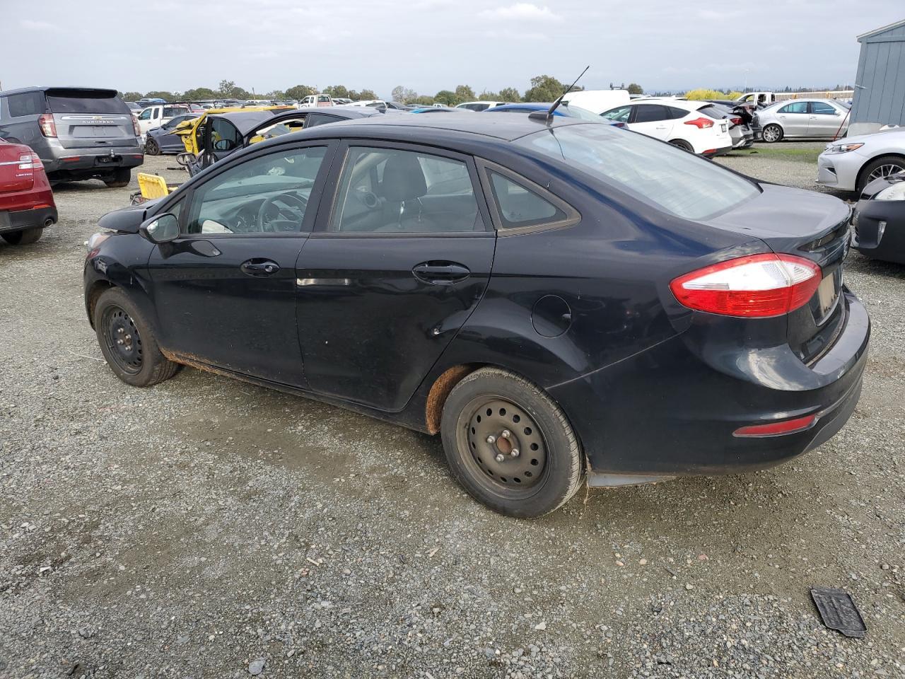 2018 FORD Fiesta