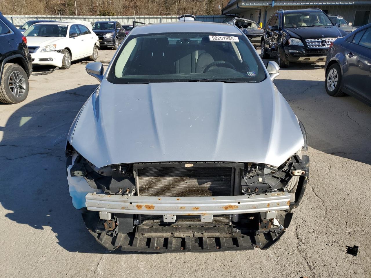 2016 FORD FUSION