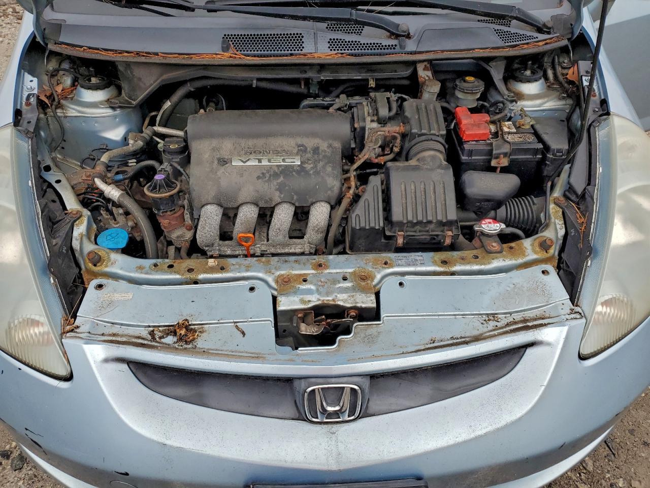 2007 HONDA FIT