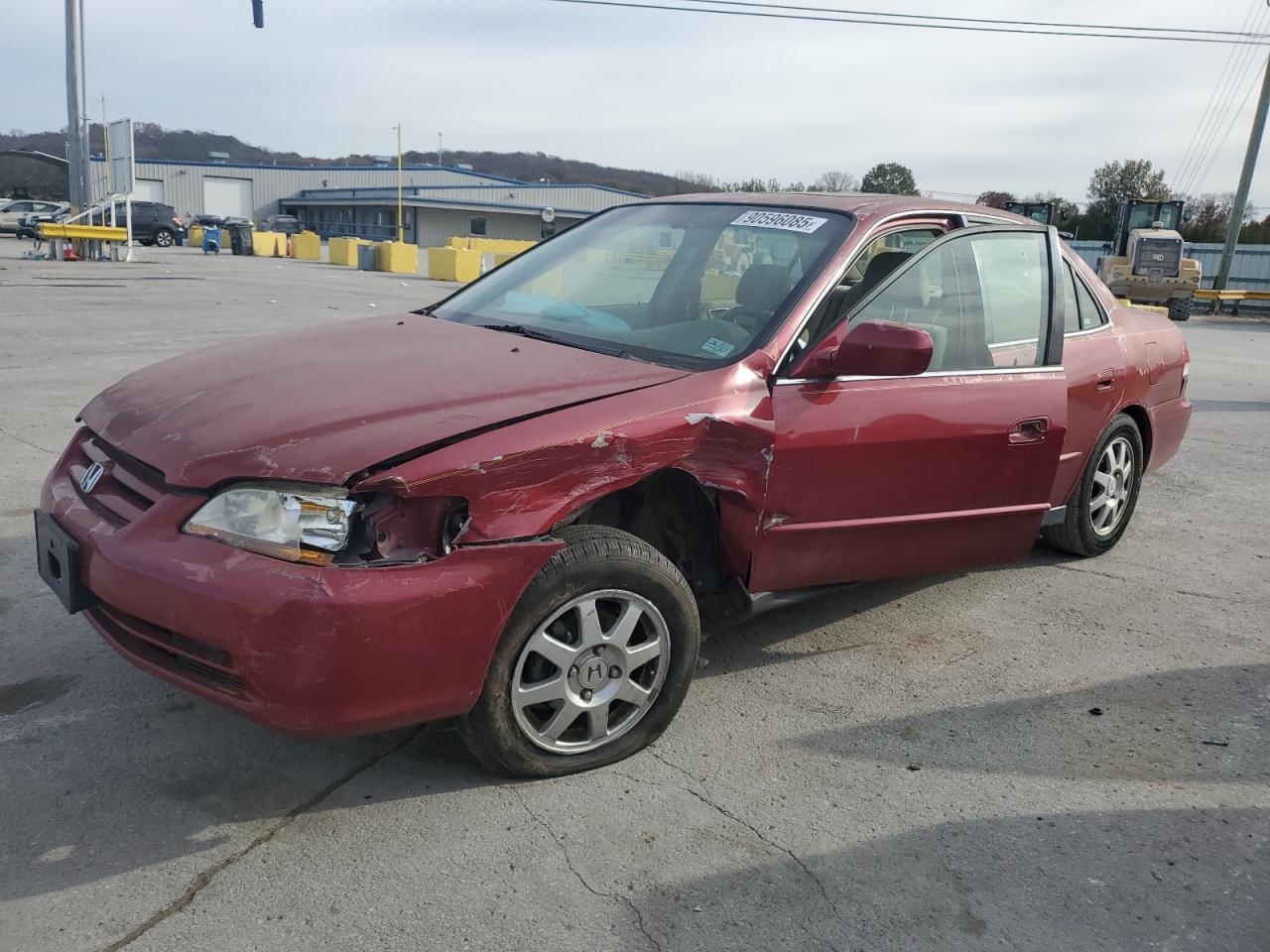 2002 HONDA ACCORD