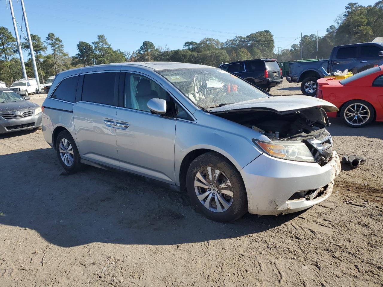 2014 HONDA ODYSSEY