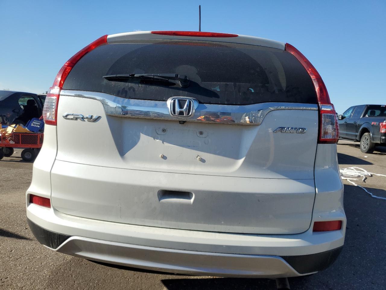 2016 HONDA CR-V