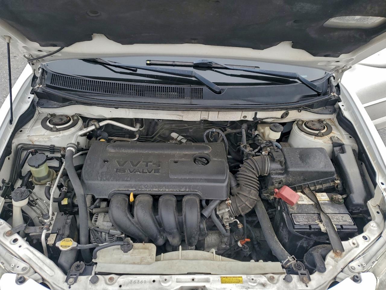 2007 PONTIAC VIBE
