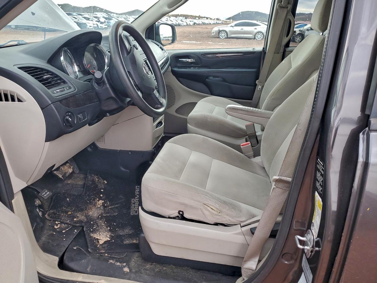 2016 DODGE GRAND CARAVAN