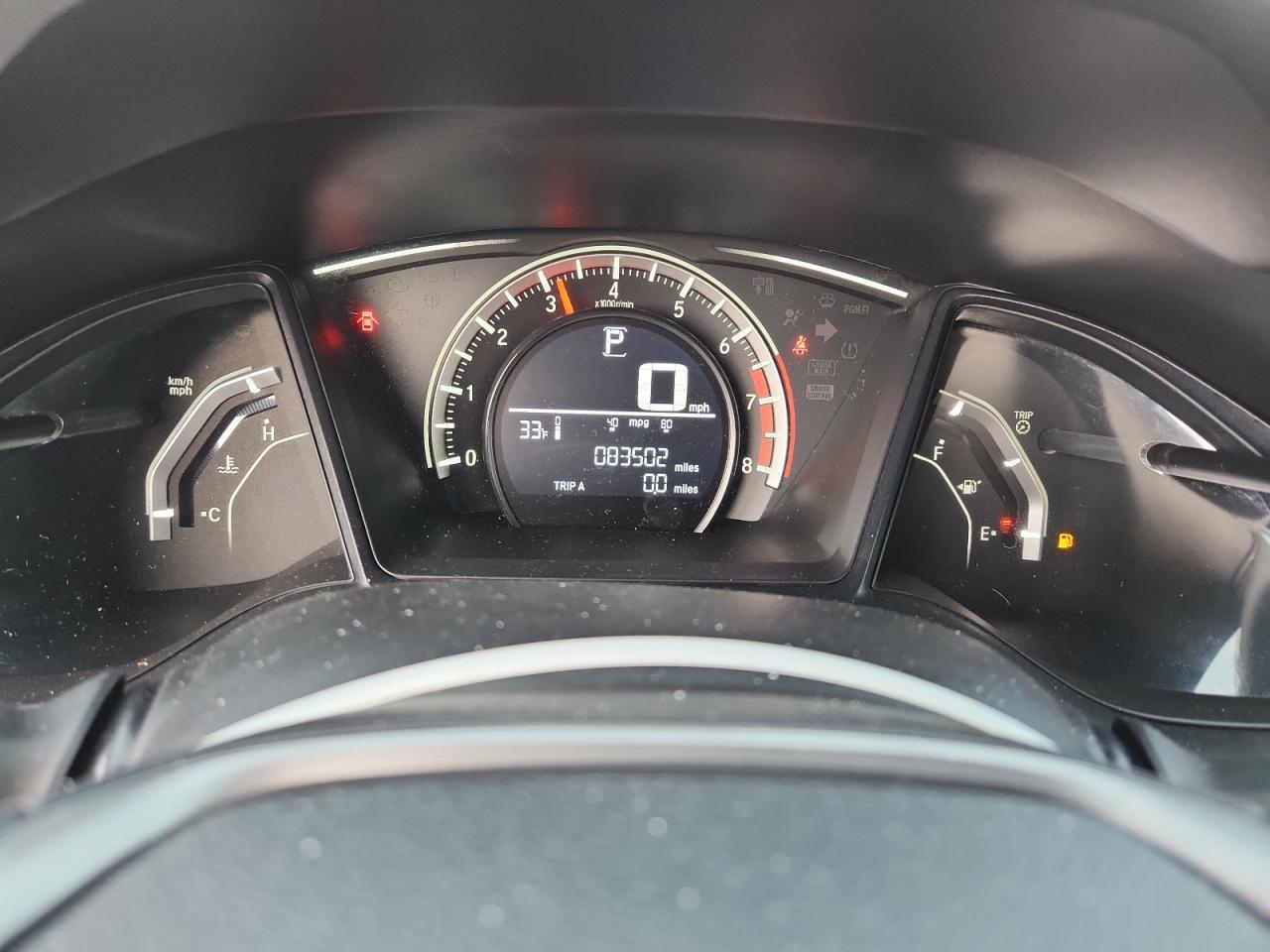 2018 HONDA CIVIC