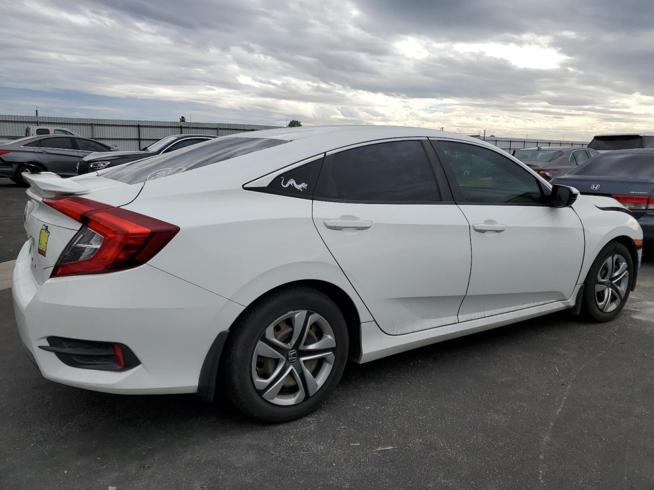 2016 HONDA CIVIC