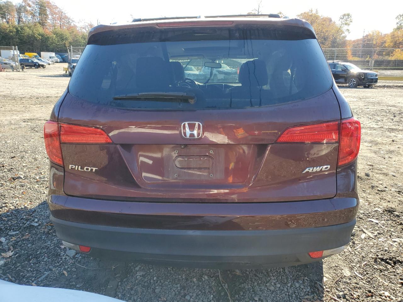 2016 HONDA PILOT