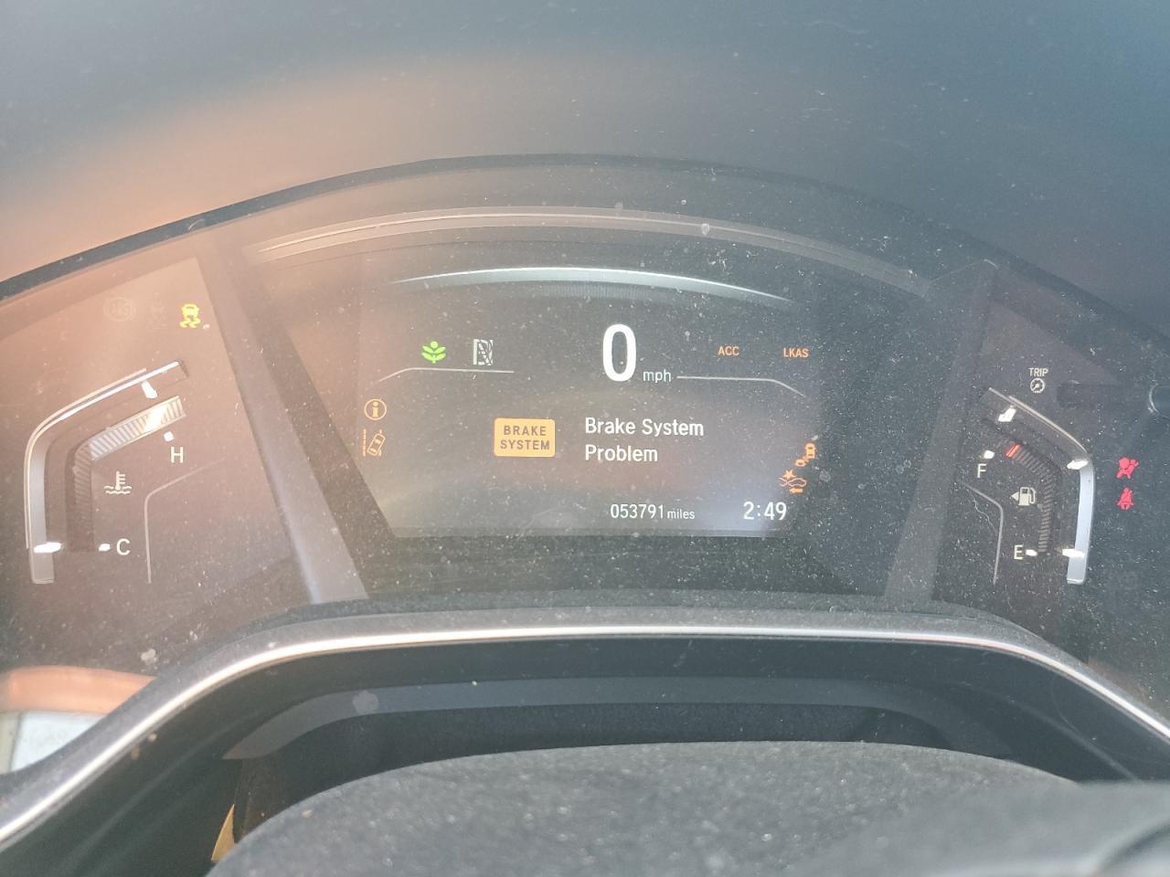 2018 HONDA CR-V