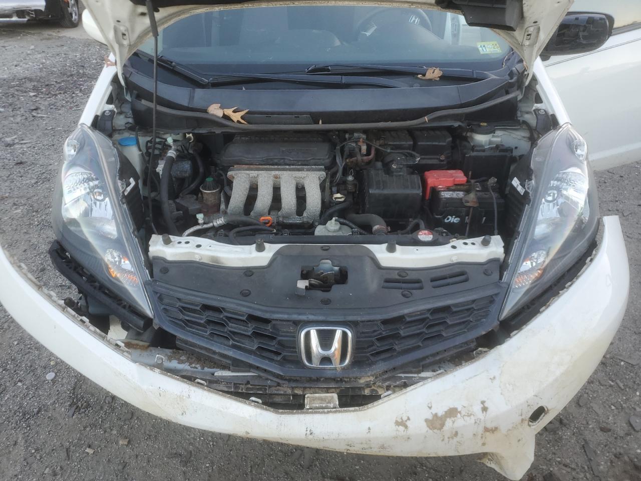 2013 HONDA FIT