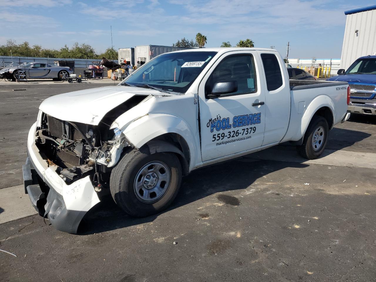 2017 NISSAN Frontier
