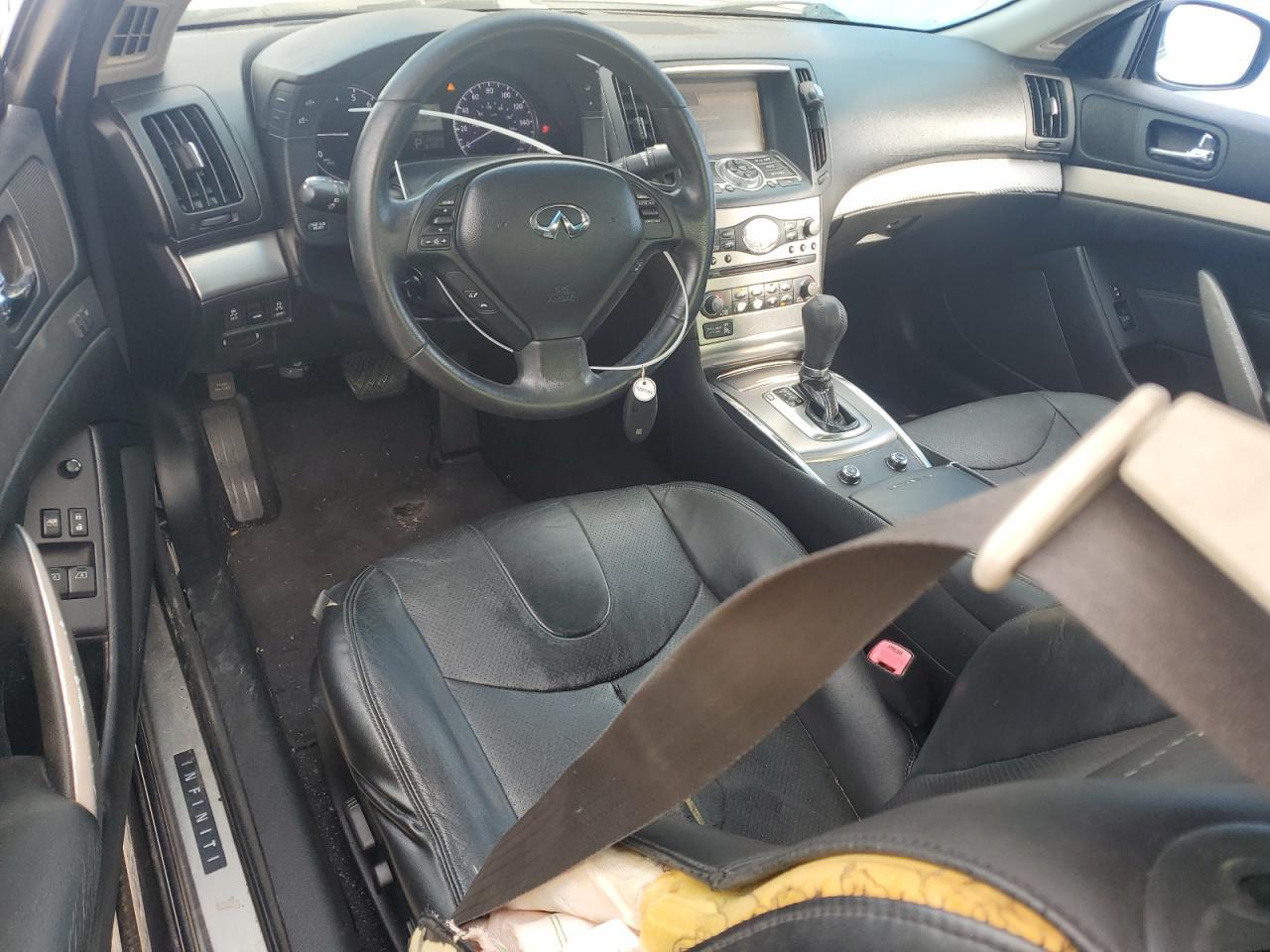 2012 INFINITI G37
