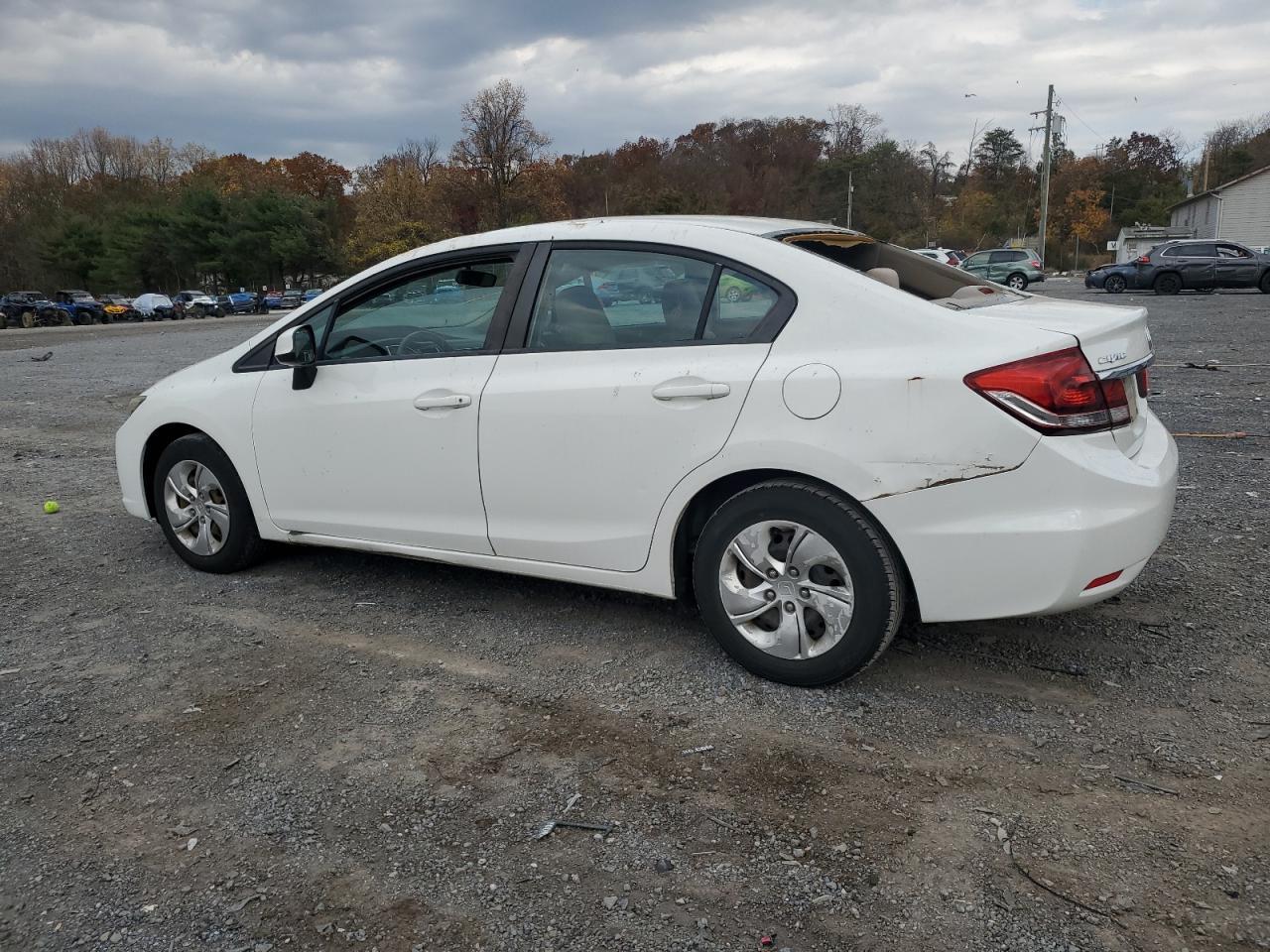 2013 HONDA CIVIC
