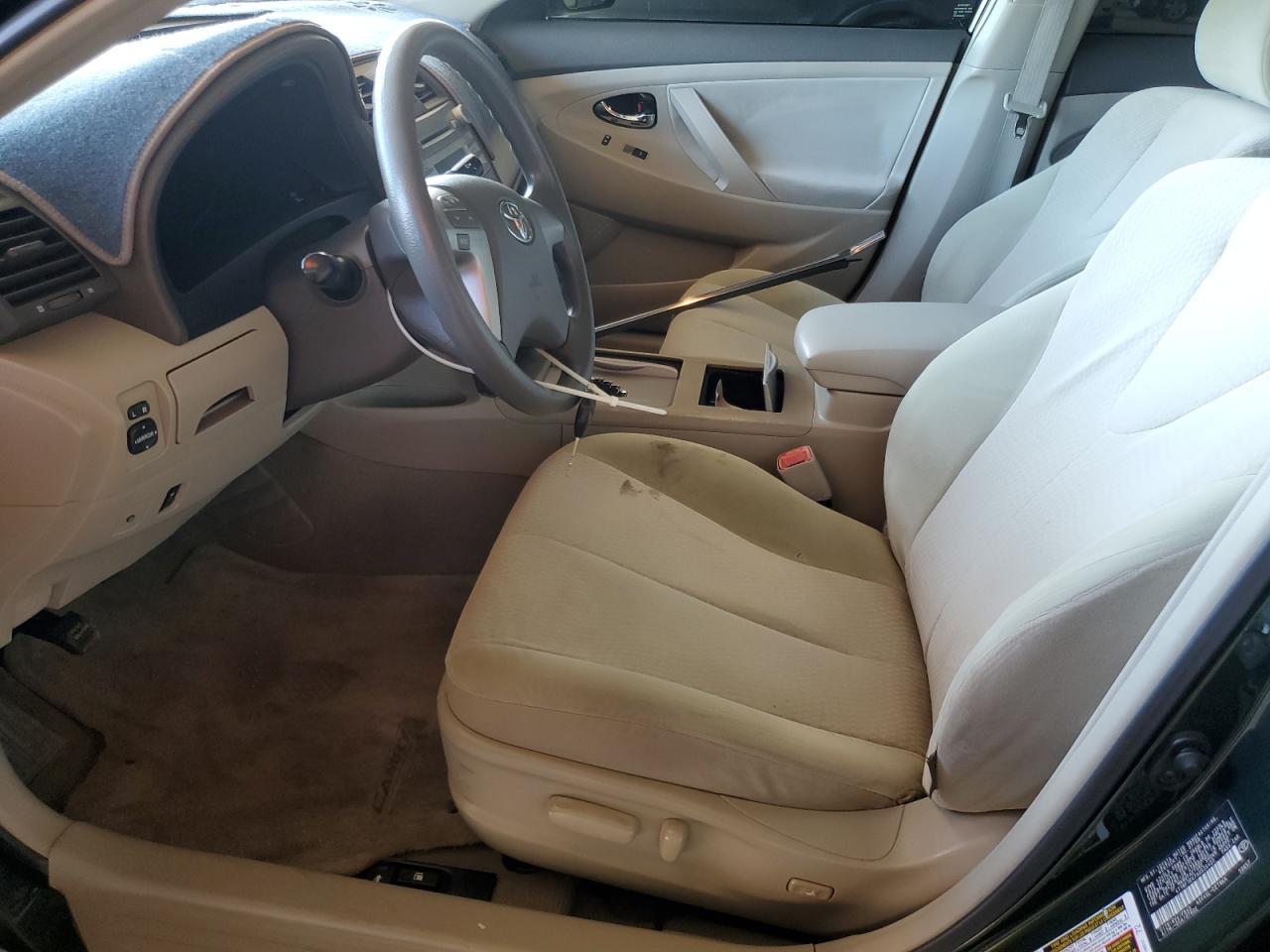 2010 TOYOTA CAMRY