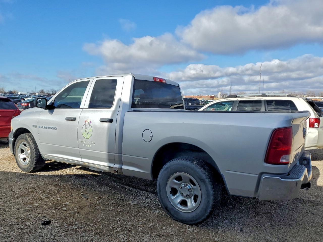 2011 DODGE RAM 1500
