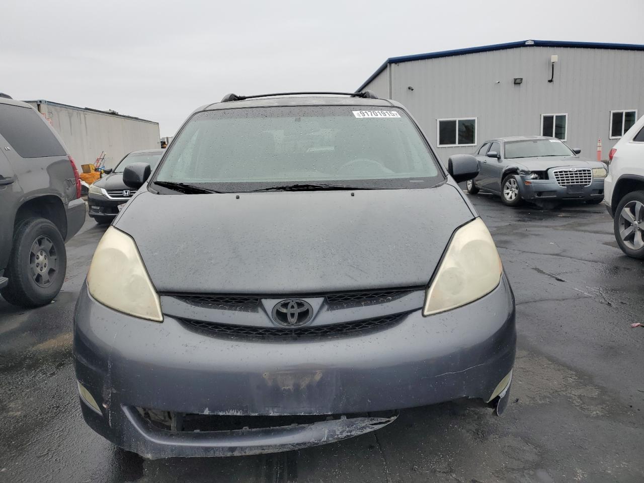 2007 TOYOTA SIENNA