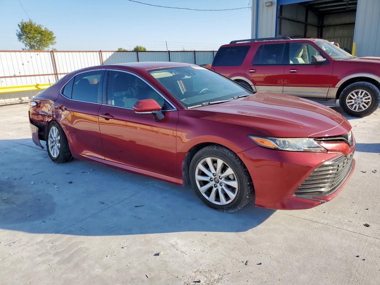 2019 TOYOTA CAMRY