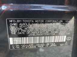 2007 LEXUS ES 350