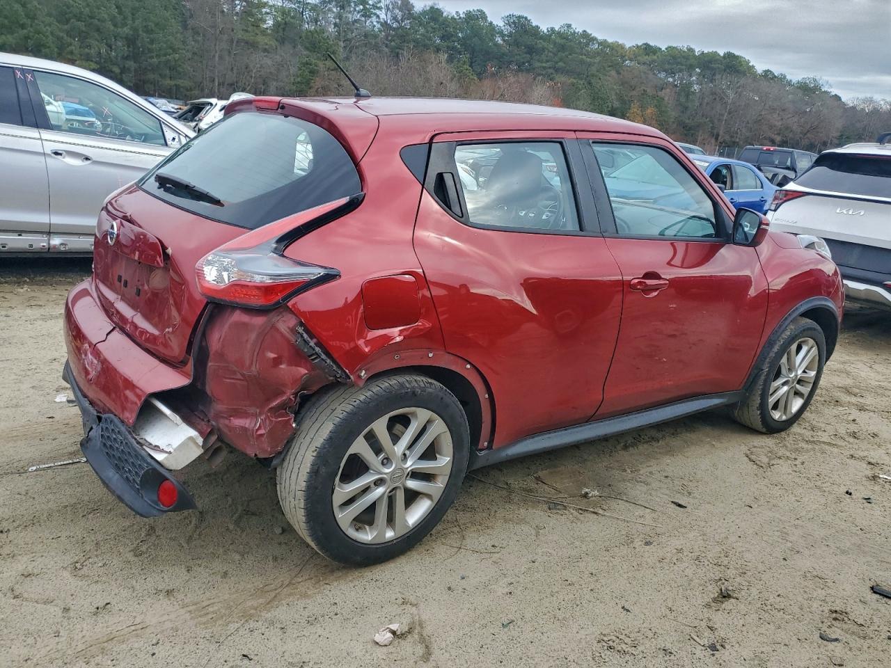 2017 NISSAN Juke
